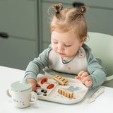 Done By Deer foodie spout cup celebration, sand