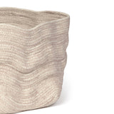 Lorena Canals stonewashed korpa wide natural