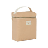 Nobodinoz insulated baby bottle and lunch bag nude