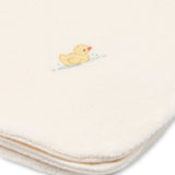 Konges Slojd elu baby pokrivač, antique white