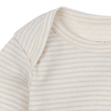 Konges Slojd fio bodi, tea stripe gray dawn