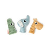 Done By Deer finger puppet set 3 pcs deer friends, colour mix