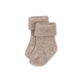 Konges Slojd lana light knitted socks, sheer bliss
