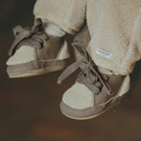 Donsje semmi sneakers, truffle nubuck