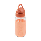 Done By Deer easy-grip straw bottle elphee, papaya