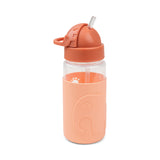 Done By Deer easy-grip straw bottle elphee, papaya