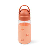 Done By Deer easy-grip straw bottle elphee, papaya