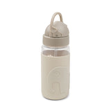 Done By Deer easy-grip straw bottle elphee, sand