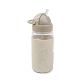 Done By Deer easy-grip straw bottle elphee, sand