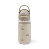 Done By Deer easy-grip straw bottle elphee, sand