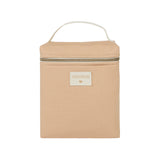 Nobodinoz insulated baby bottle and lunch bag nude