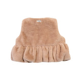 Donsje nilila gilet, cloudy rose teddy