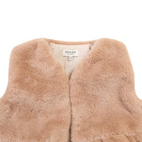 Donsje nilila gilet, cloudy rose teddy