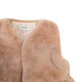 Donsje nilila gilet, cloudy rose teddy