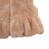 Donsje nilila gilet, cloudy rose teddy