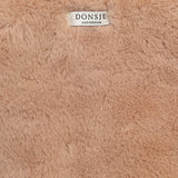 Donsje nilila gilet, cloudy rose teddy