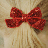 Konges Slojd šnalica za kosu micki 6 kom, crveno/zeleno