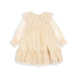 Konges Slojd bow haljina, parchment