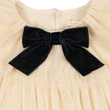 Konges Slojd bow haljina, parchment