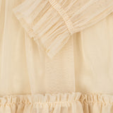 Konges Slojd bow haljina, parchment