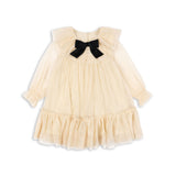 Konges Slojd bow haljina, parchment