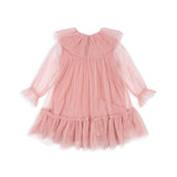 Konges Slojd bow haljina, mellow rose