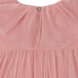 Konges Slojd bow haljina, mellow rose