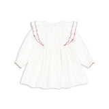 Konges Slojd coeur haljina, pure white