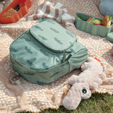 Done By Deer kids backpack croco, green