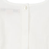 Konges Slojd coeur haljina, pure white