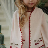 Konges Slojd collette kardigan, off white