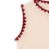 Konges Slojd collette haljina, off white