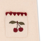 Konges Slojd collette haljina, off white