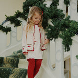 Konges Slojd collette haljina, off white