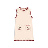 Konges Slojd collette haljina, off white