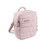 Done By Deer quilted kids backpack croco, powder