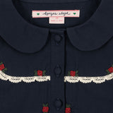 Konges Slojd emmy haljina, dark navy