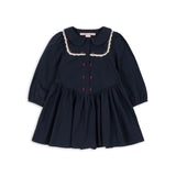 Konges Slojd emmy haljina, dark navy