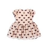 Konges Slojd heartlily haljina, amour plum