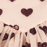 Konges Slojd heartlily haljina, amour plum