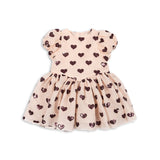 Konges Slojd heartlily haljina, amour plum