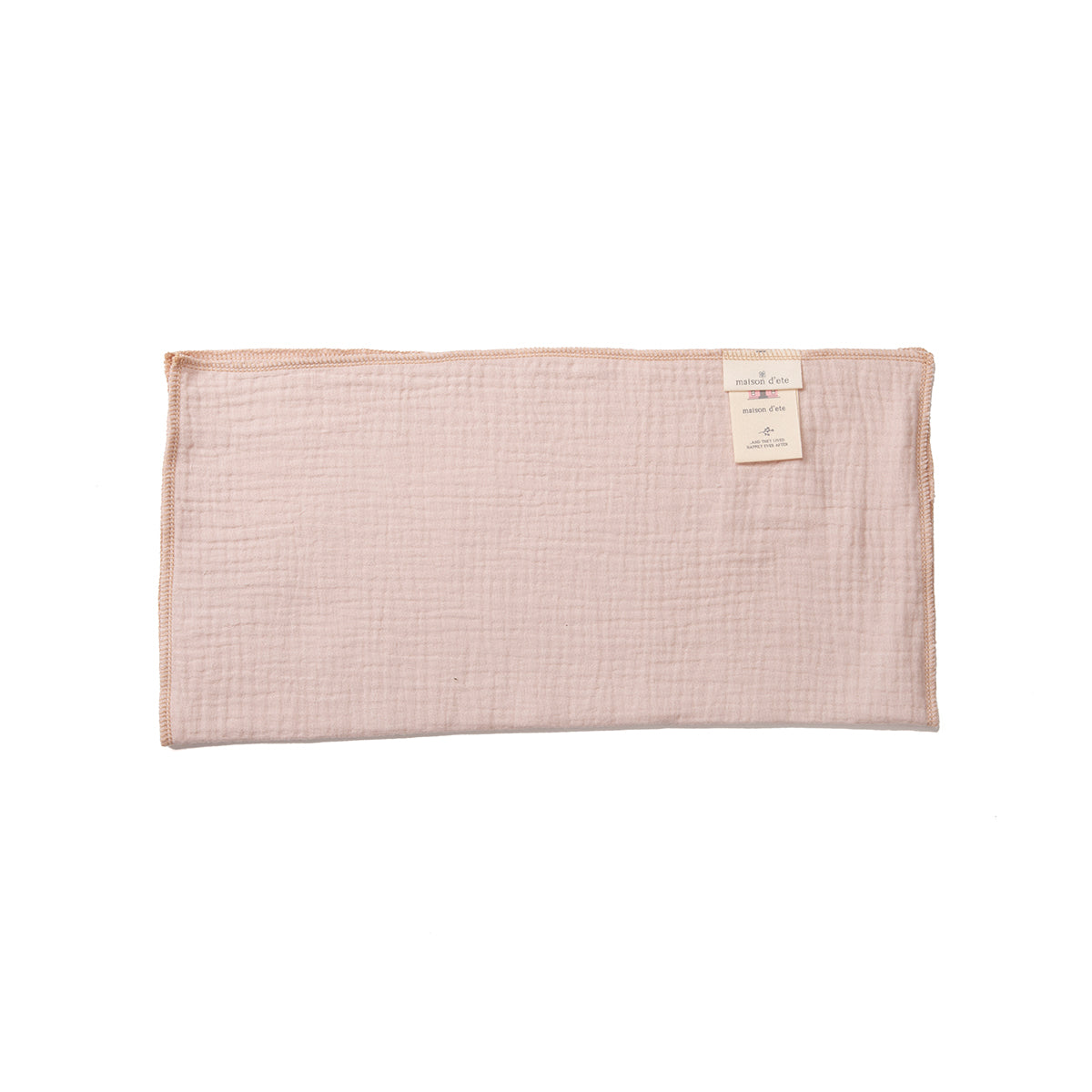 Maison D'ete muslin swaddle 30x30