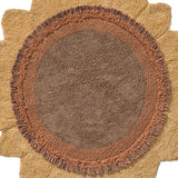 Lorena Canals washable rug sunflower