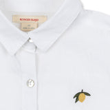 Konges Slojd ray shirt, optic white