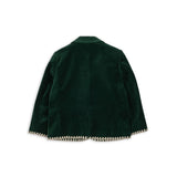 Konges Slojd rocky sako, dark green
