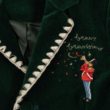 Konges Slojd rocky sako, dark green