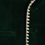 Konges Slojd rocky sako, dark green