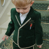 Konges Slojd rocky sako, dark green