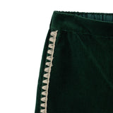 Konges Slojd rocky pantalone, dark green