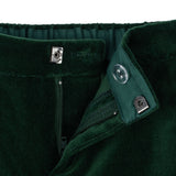 Konges Slojd rocky pantalone, dark green